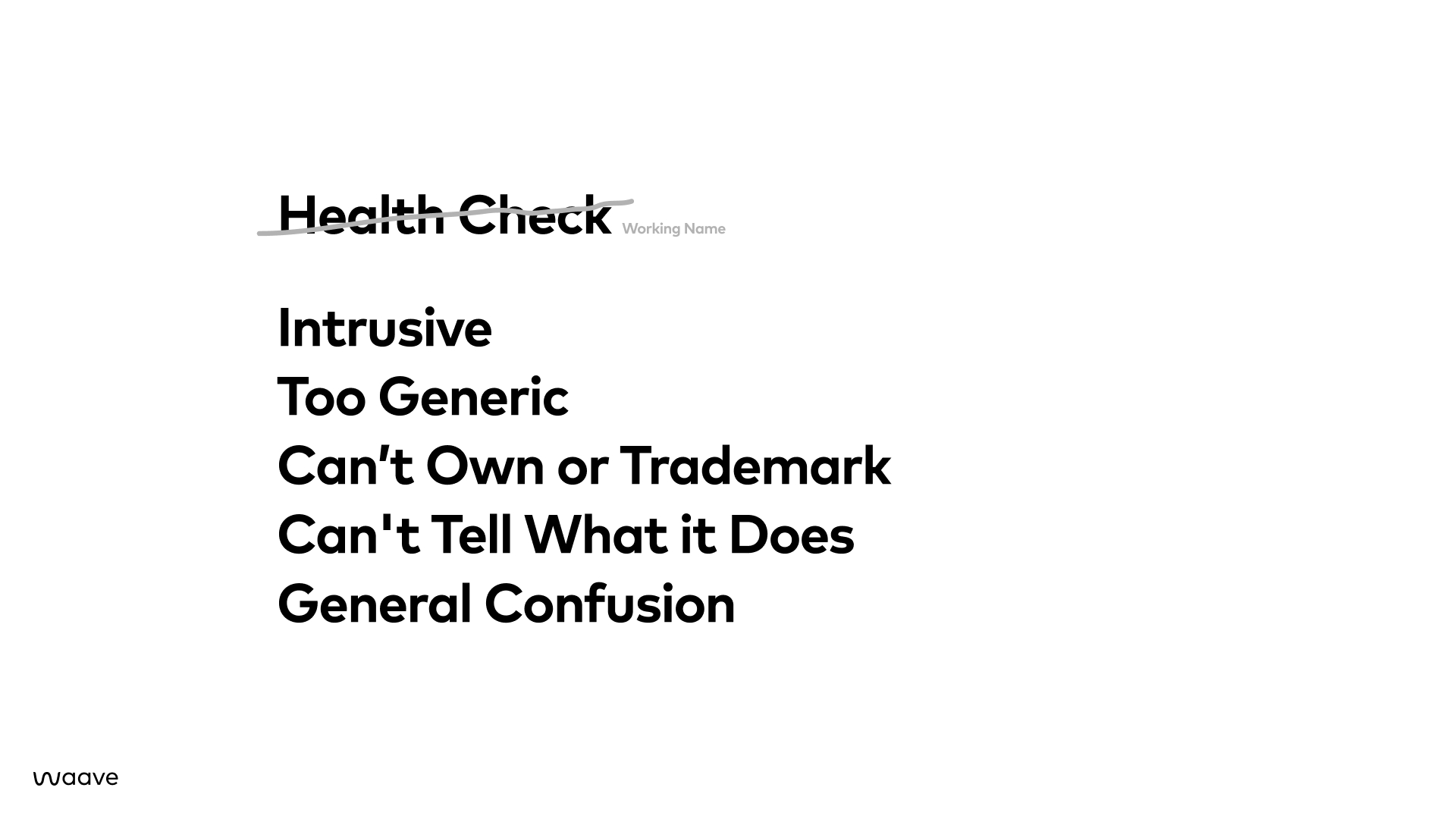 Wendi brand exploration