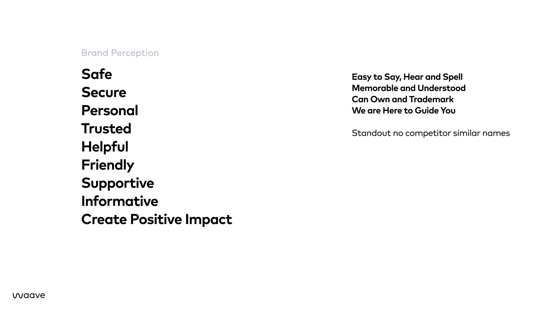 Wendi naming research