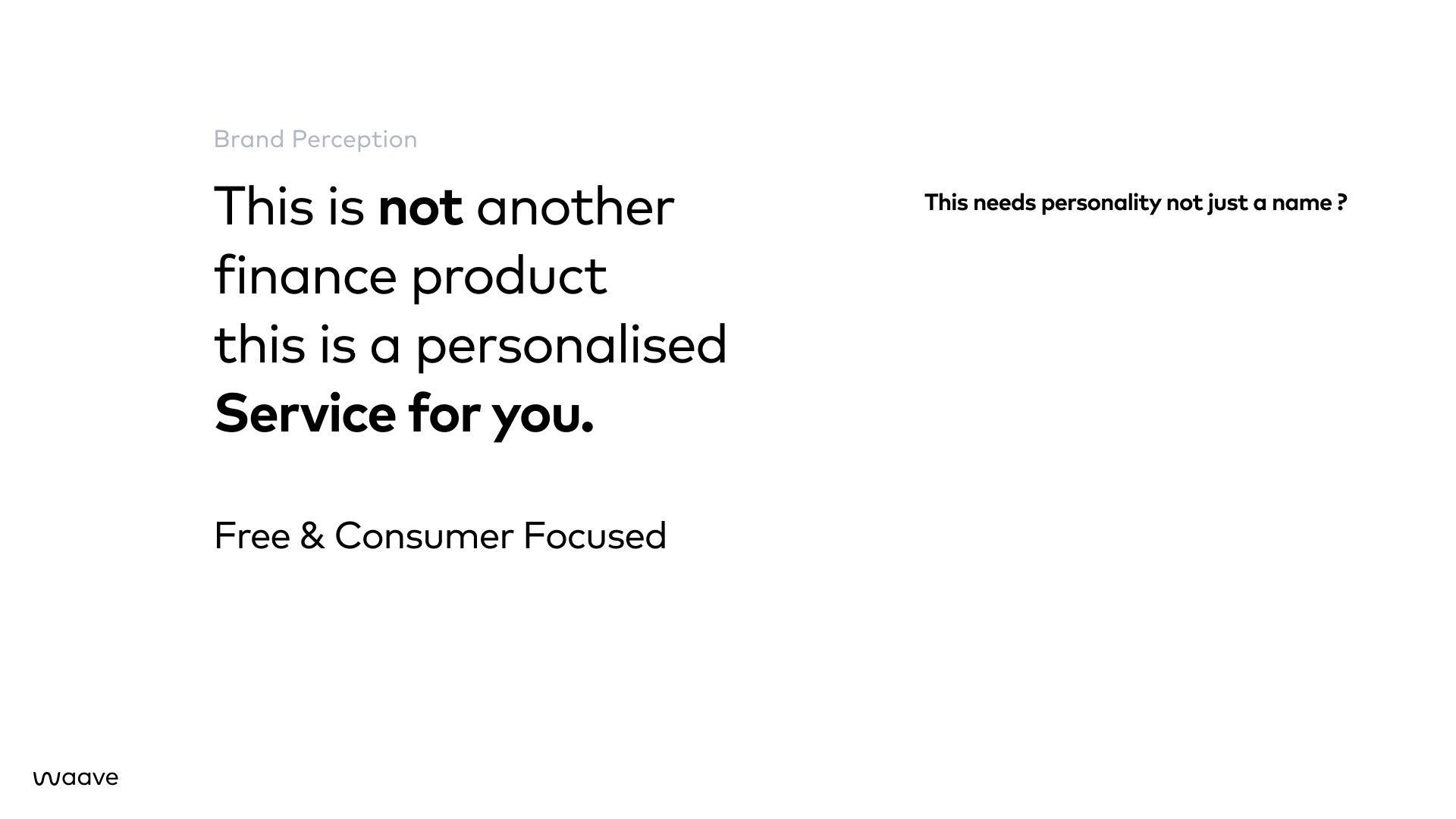 Wendi brand perception